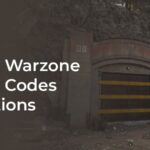 All Bunker Codes Warzone