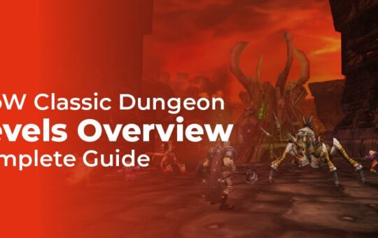 Classic Wow Dungeon Leveling Guide