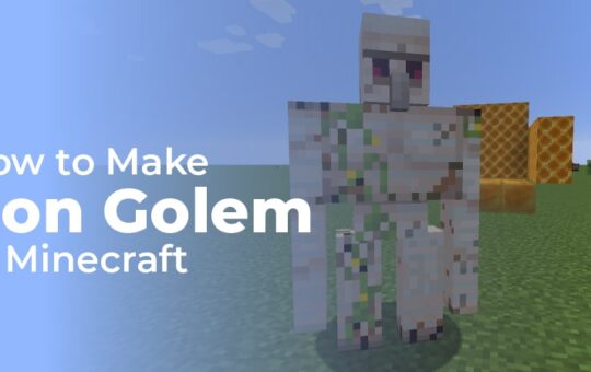 How To Make A Iron Golem