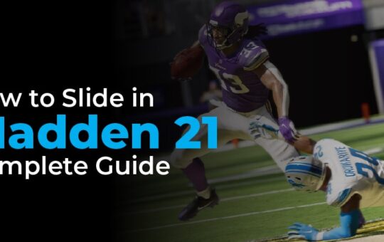 How To Qb Slide In Madden 21