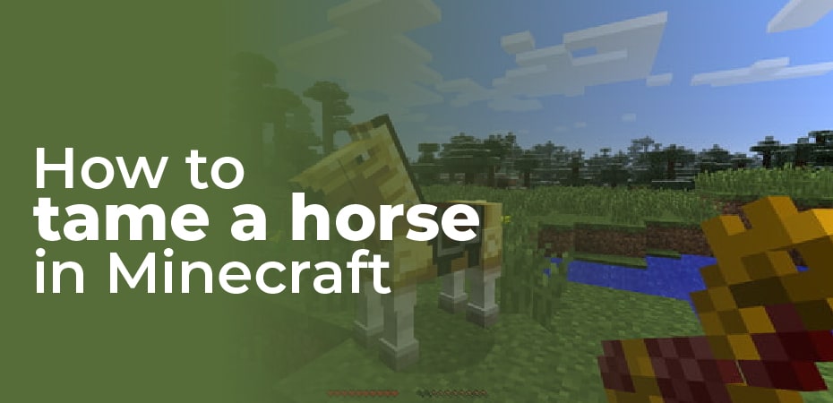 How To Tame A Horse In Minecraft 1.14