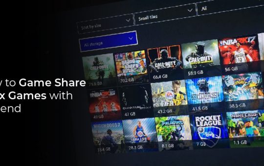 how to game share Xbox