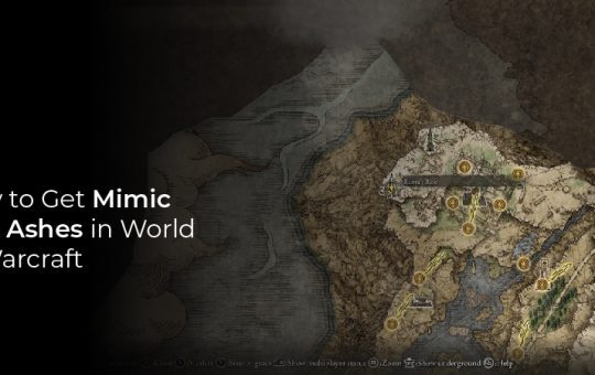 how to get mimic tear ashes