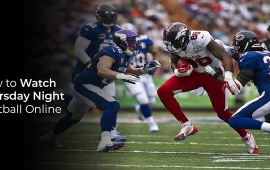 how to watch Thursday night football