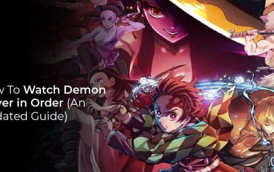 how to watch demon slayer in order