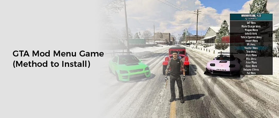 GTA mod menu