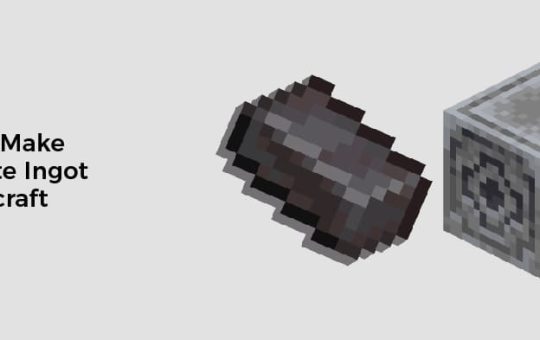 how to make netherite ingot