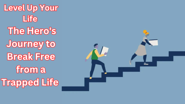 Level Up Your Life | The Hero’s Journey to Break Free from a Trapped Life: