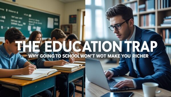The Education Trap | Why Going to School Won’t Make You Richer: