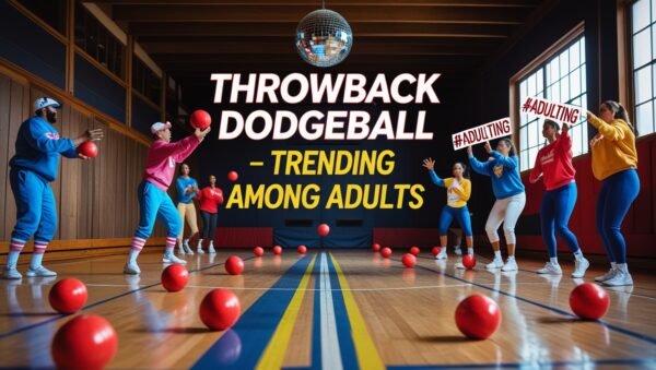 Throwback Dodgeball | Trending Among Adults