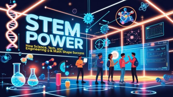 Unlocking Success Through STEM Education |  How Science, Technology, Engineering & Math Shape the Future: